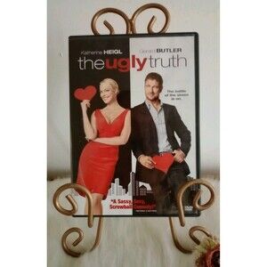 THE UGLY TRUTH DVD MOVIE, KATHERINE HEIGL, GERARD BUTLER, CHERYL HINES, WS, GUC